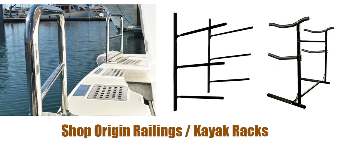 kayak rack